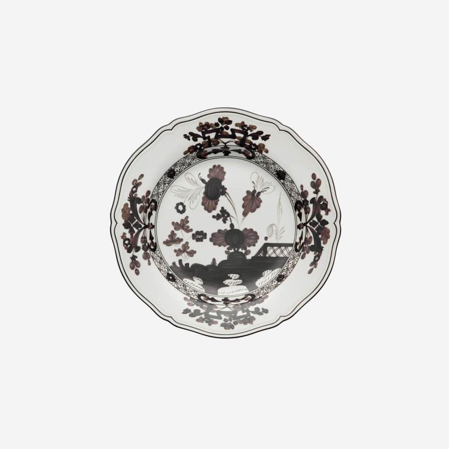 Dining Ginori 1735 | Oriente Italiano Dessert Plate Albus-Set Of 2