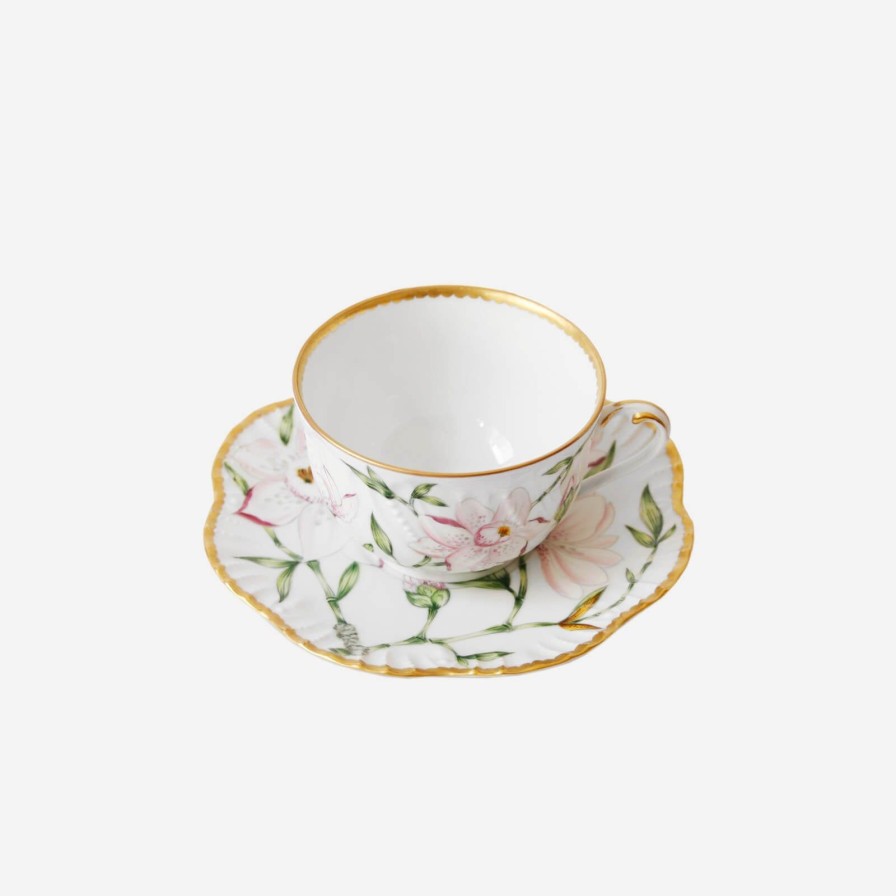 Dining Alberto Pinto | Magnolia Teacup & Saucer