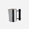 Dining Zanetto | Ebony Silver Plated Creamer