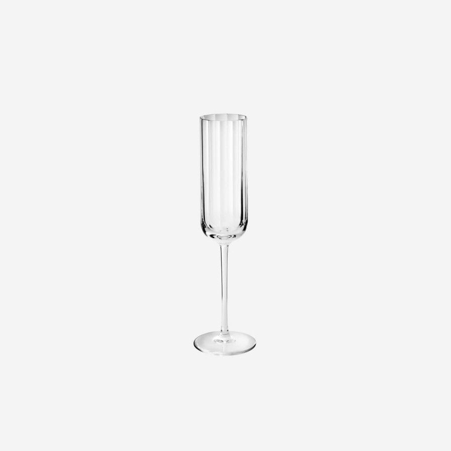 Glassware & Barware Richard Brendon | Fluted Champagne Flute