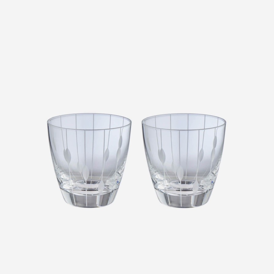 Glassware & Barware Horiguchi Kiriko | Drops Tumblers-Set Of 2