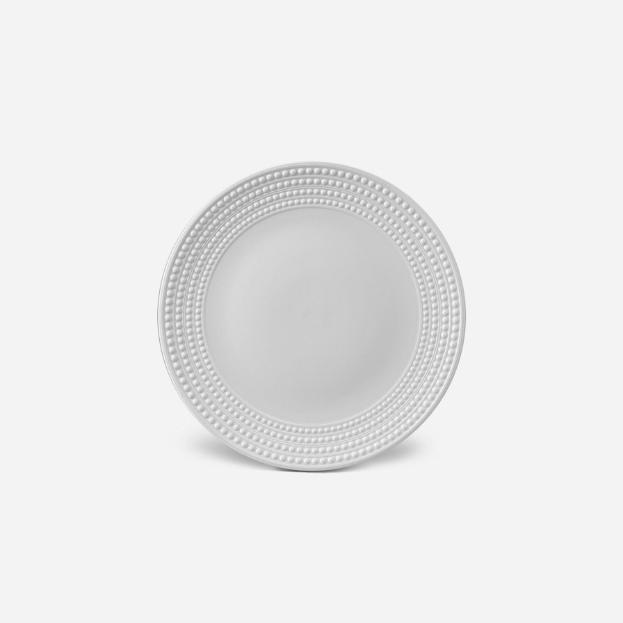 Dining L'Objet | Perlee White Round Platter