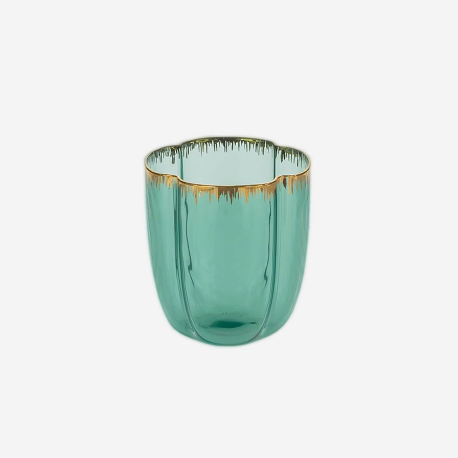 Glassware & Barware Alberto Pinto | Petal Tumbler Forest Green