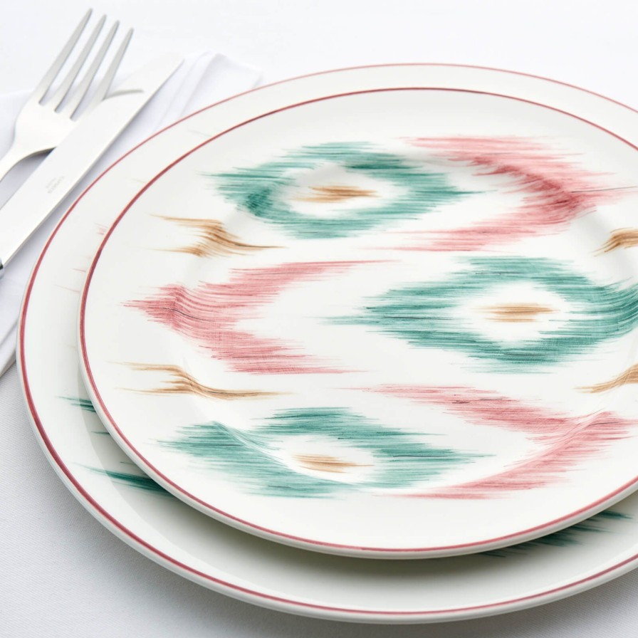 Dining Laboratorio Paravicini | Ikat Dinner Plate