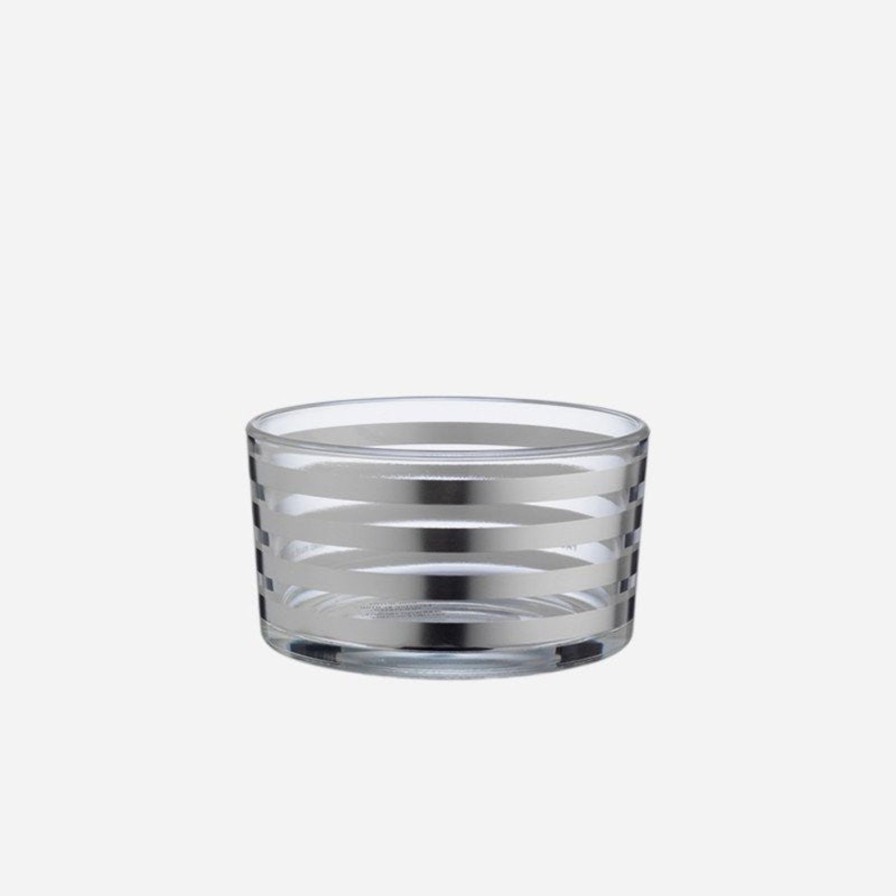 Dining Egizia | Tratto Small Silver Bowl