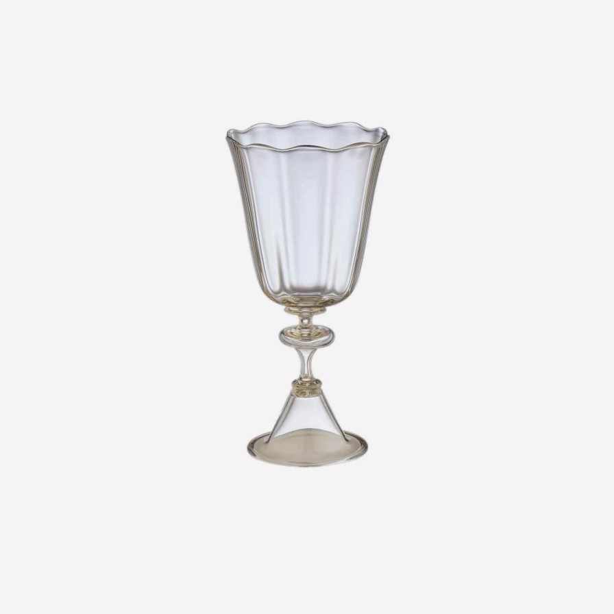 Glassware & Barware Bonadea | Fume A Cotes Larges Large Wine Glass