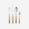 Dining Alain Saint-Joanis | Marbella 4-Piece Horn Cutlery Set