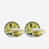 Dining Ginori 1735 | Oriente Italiano Teacup & Saucer Citrino-Set Of 2