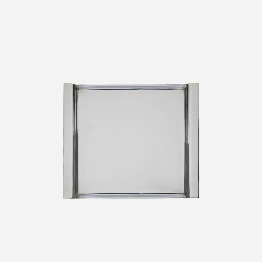 Dining Egizia | Tratto Silver Plated Tray