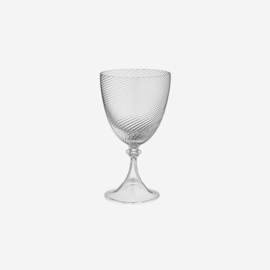 The Tabletop Edit Nason Moretti | Torse Red Wine Glass