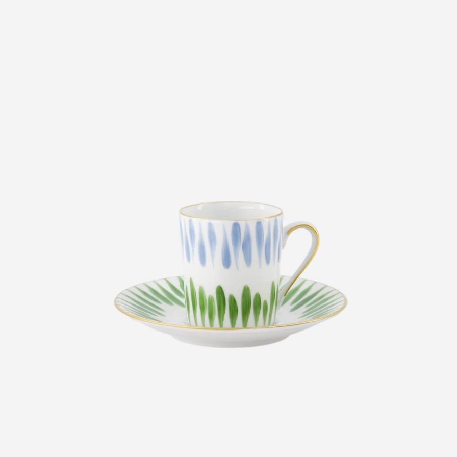 Dining Marie Daâge | Allee De Cypres Espresso Cup & Saucer