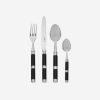 Dining Alain Saint-Joanis | Carla Ebony 4-Piece Cutlery Set