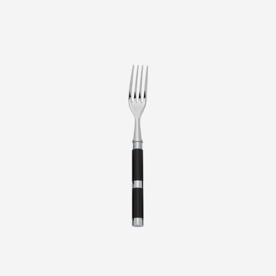 Dining Alain Saint-Joanis | Carla Ebony 4-Piece Cutlery Set