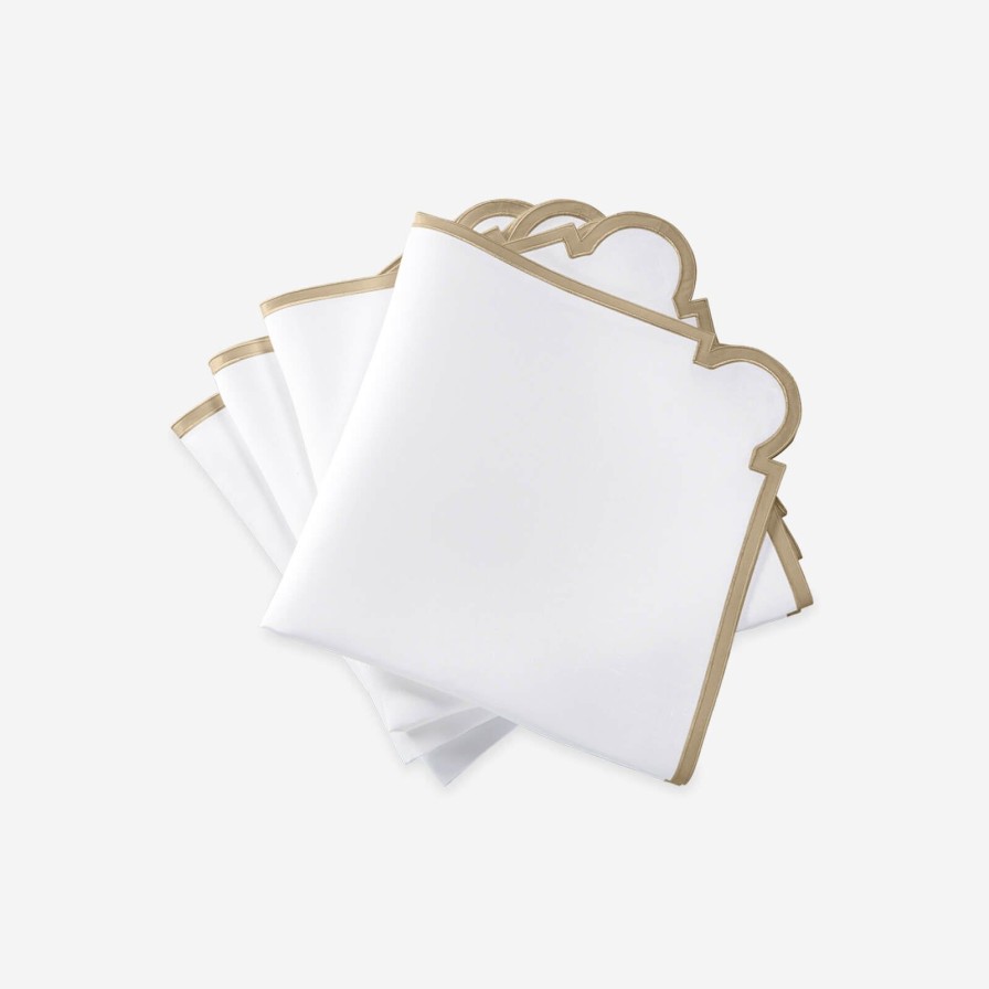 Dining Matouk | Set Of Four Mirasol Napkins