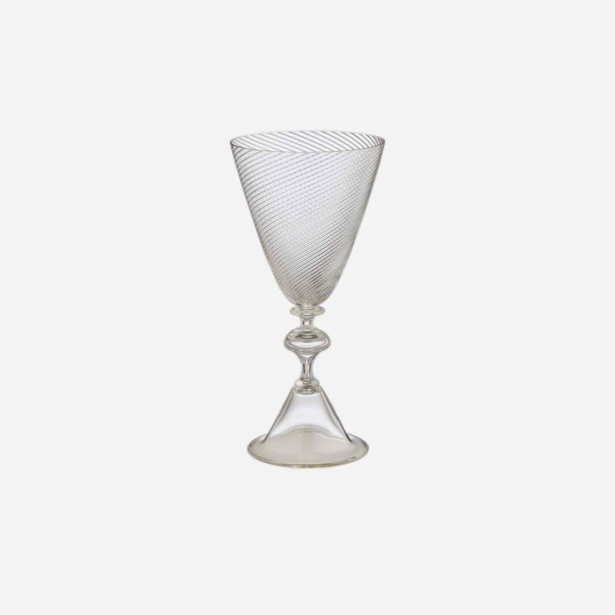 Dining Bonadea | Fume Torsade White Wine Glass