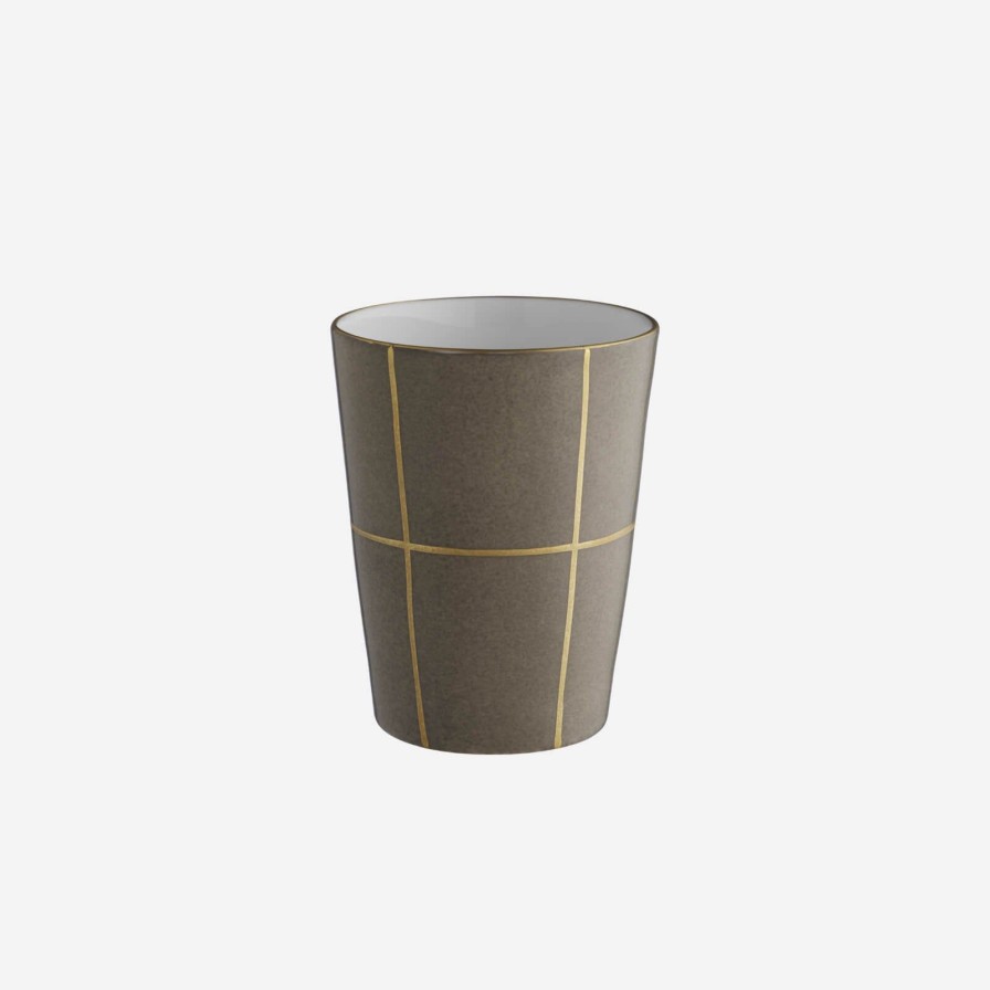 Glassware & Barware Marie Daâge | Trame Cypres Goblet Olive