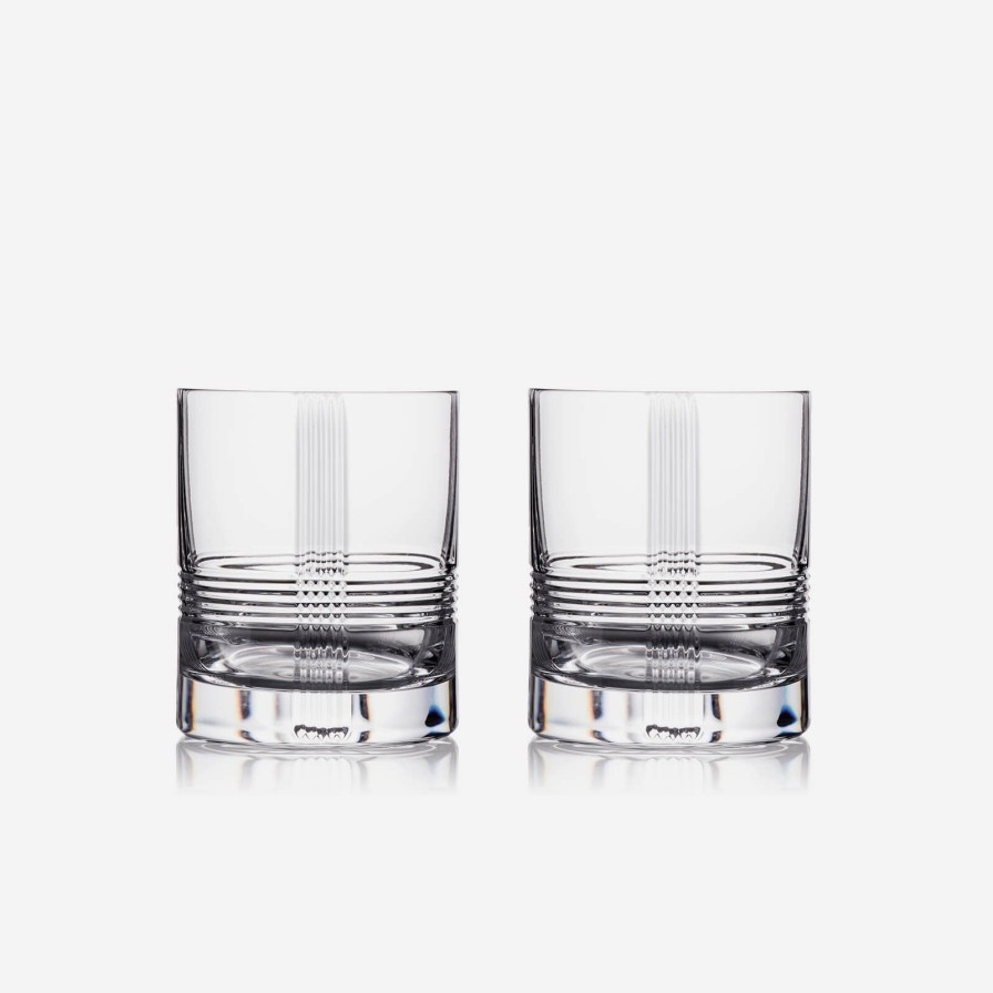 Glassware & Barware Rogaska | Mercer Crystal Tumblers (Set Of 2)