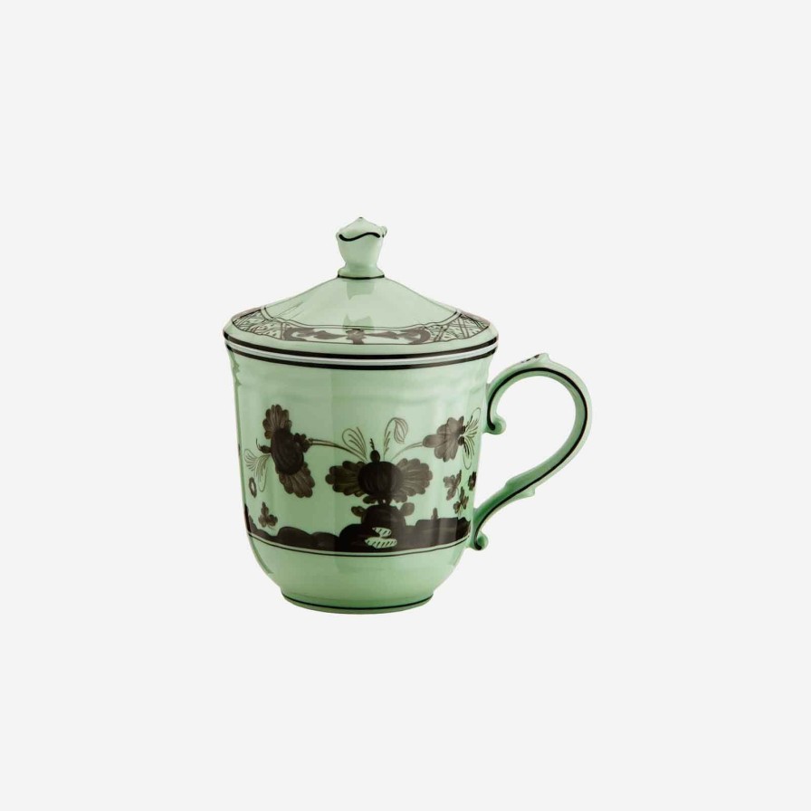 Dining Ginori 1735 | Oriente Italiano Mug With Lid Bario