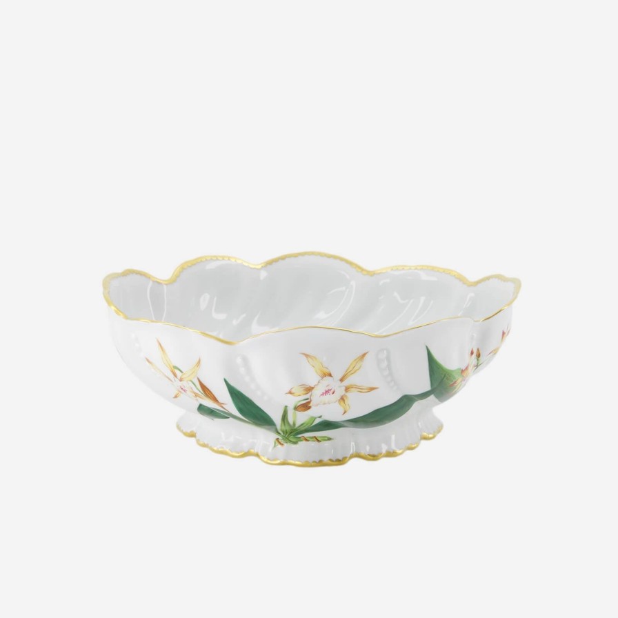 Home Accessories Alberto Pinto | Histoires D'Orchidees Salad Bowl