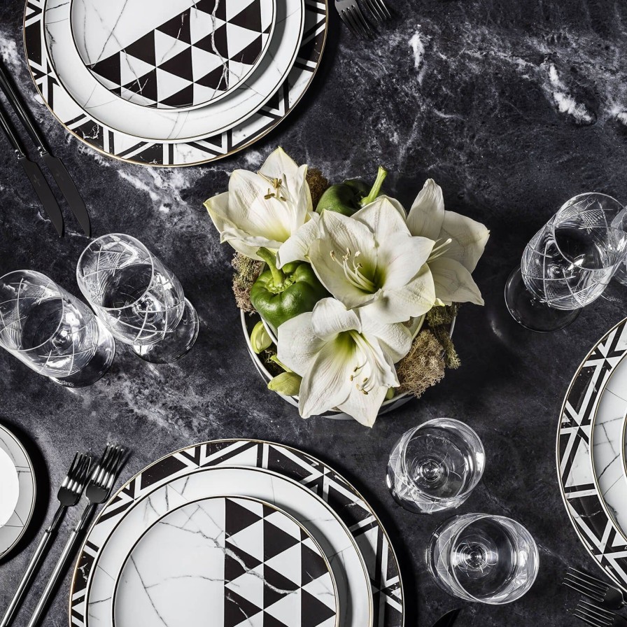 Dining Vista Alegre | Carrara Rectangular Platter