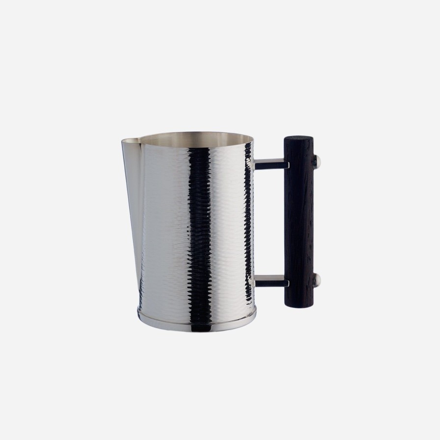 Dining Zanetto | Ebony Silver Plated Creamer