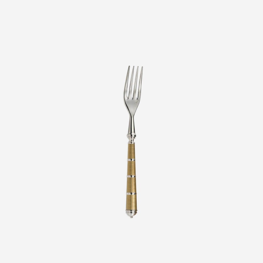 The Tabletop Edit Alain Saint-Joanis | Pylone Gold 4-Piece Cutlery Set