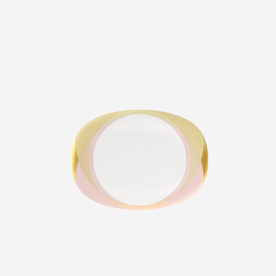 Home Accessories FUERSTENBERG | Fluen Shifting Colors Oval Platter