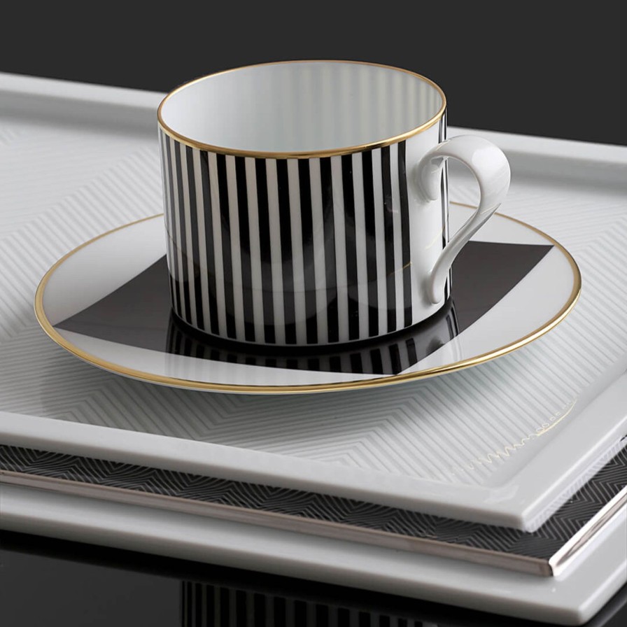 Dining SIEGER by FUERSTENBERG | Ca' D'Oro Coffee Cup & Saucer