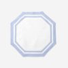 Dining Matouk | Set Of Four Octagon Placemats Ice Blue