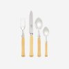 The Tabletop Edit Alain Saint-Joanis | Majestic Boxwood 4-Piece Cutlery Set