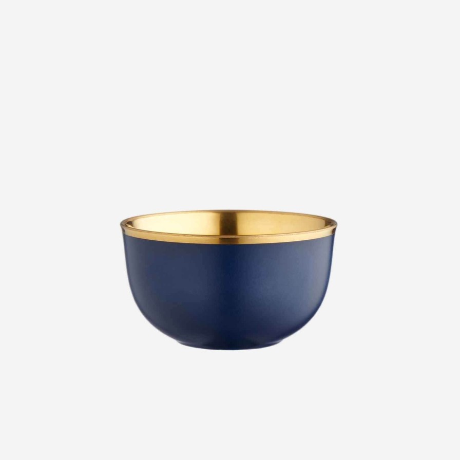 Dining Augarten Wien 1718 | Schubert Champagne Cup Petrol Blue Matte