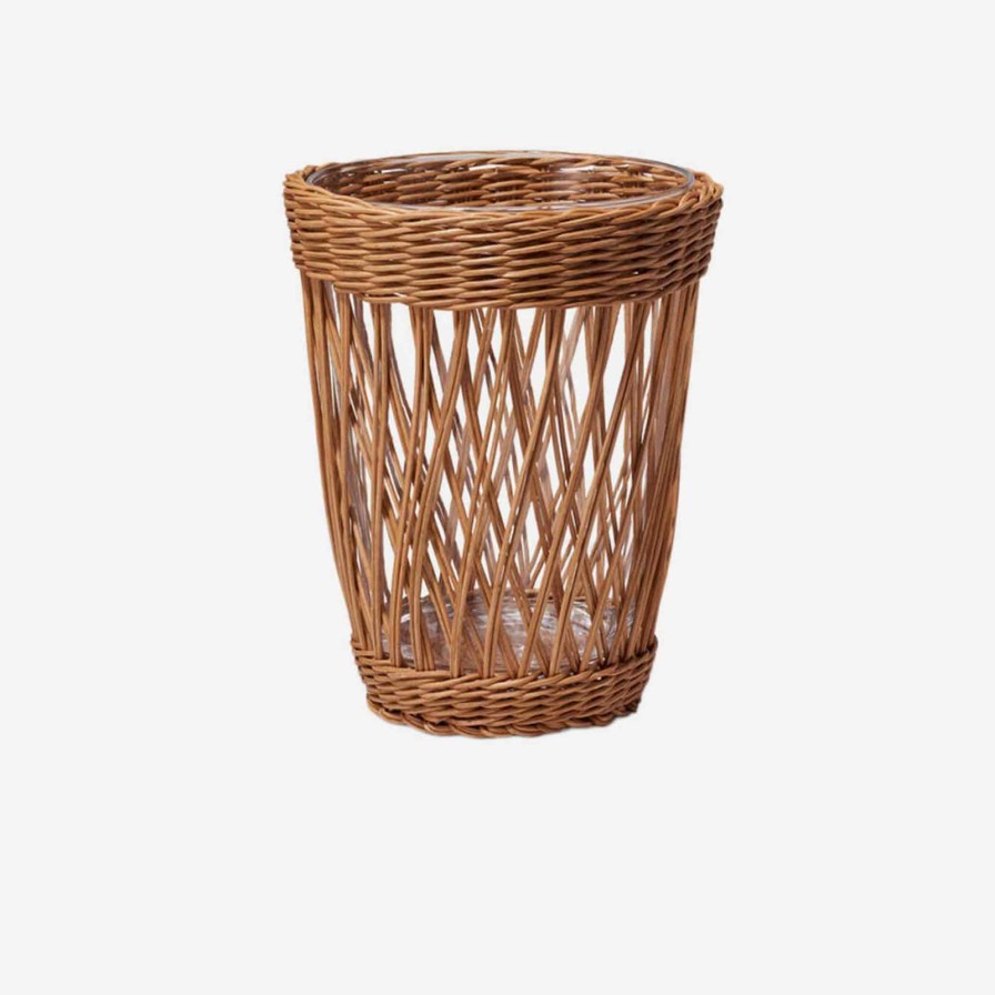 Dining Aerin | Navona Rattan Vase Toffee-Large