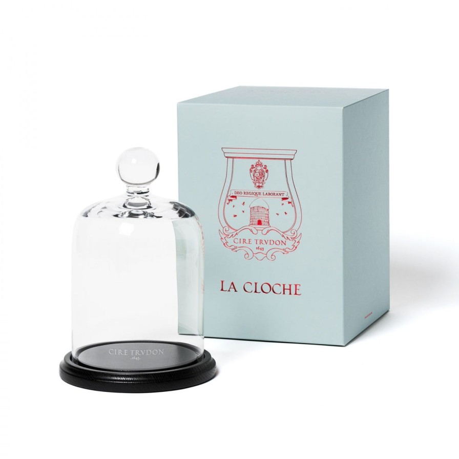 Dining Cire Trudon | La Cloche Glass Bell Jar