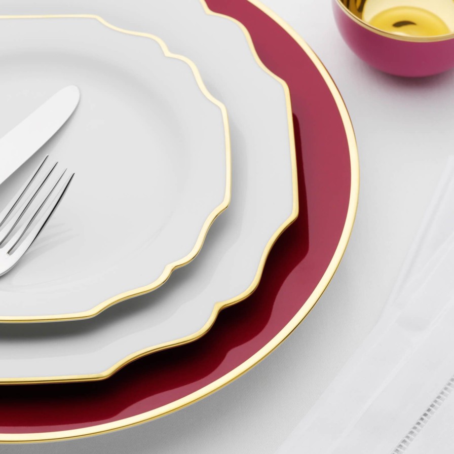 Dining Augarten Wien 1718 | Schubert Charger Plate Burgundy