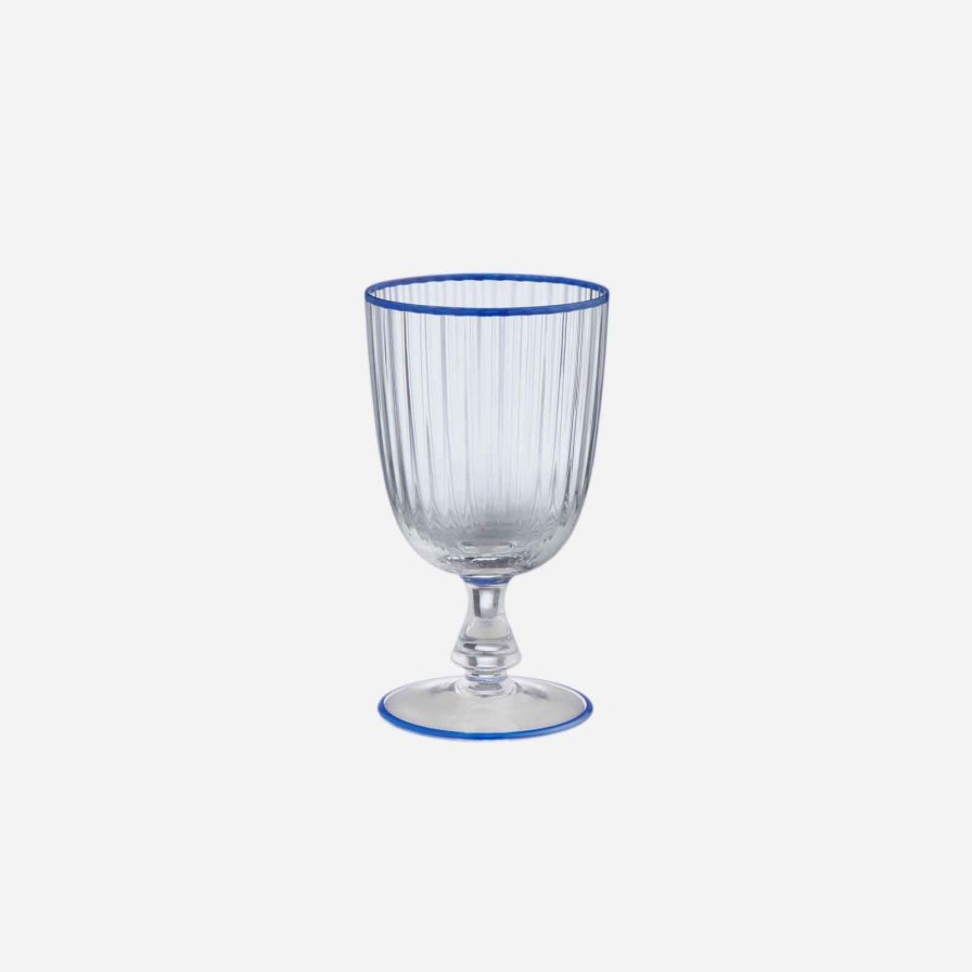 Dining Nason Moretti | Filo Blu White Wine Glass