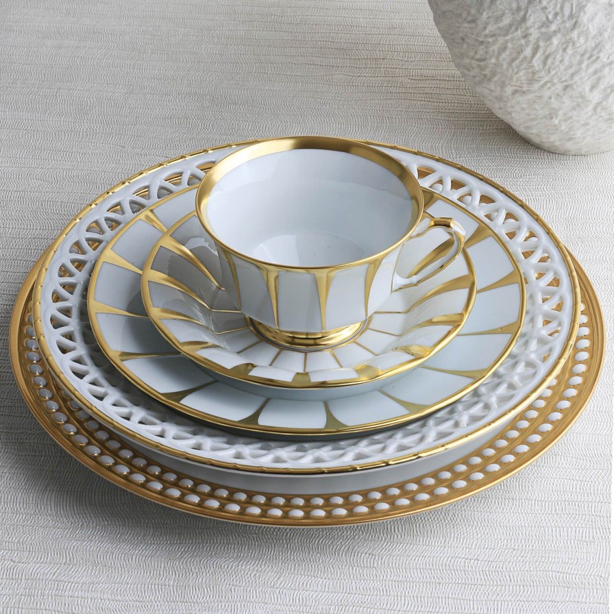 Dining FUERSTENBERG | Grecque Athena Dessert Plate