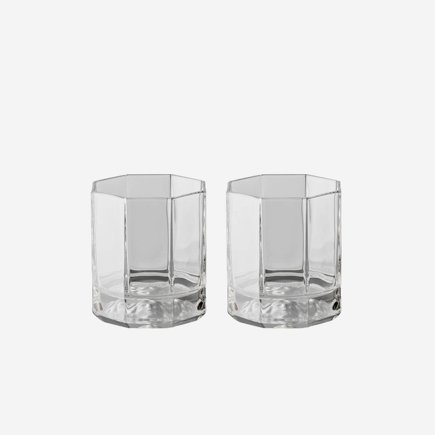 Glassware & Barware Versace for Rosenthal | Medusa Lumiere Pair Of Whisky Tumblers