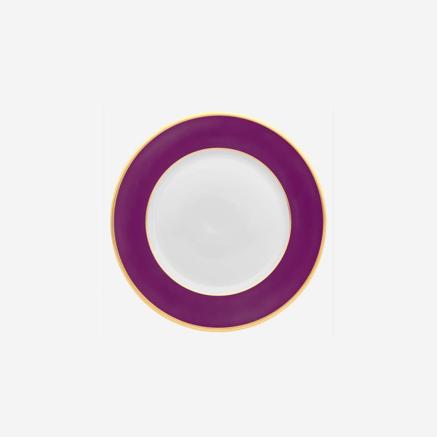 Dining Augarten Wien 1718 | Schubert Charger Plate Violet