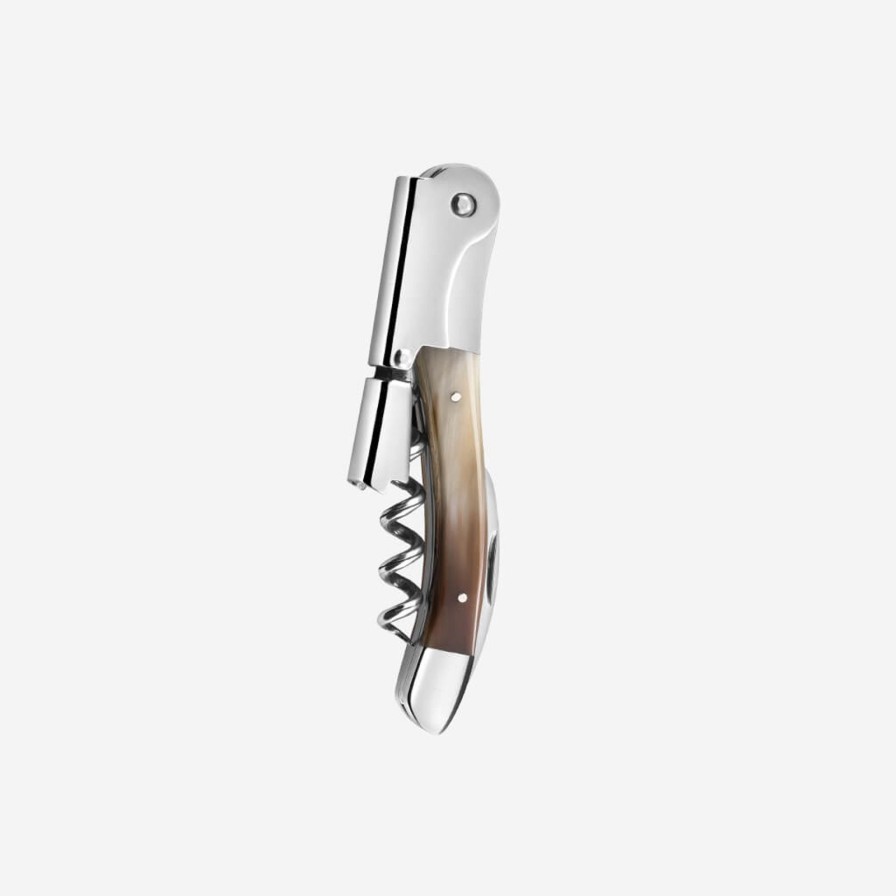 Dining Laguiole Wine | Laguiole Sommelier Corkscrew Blond Horn