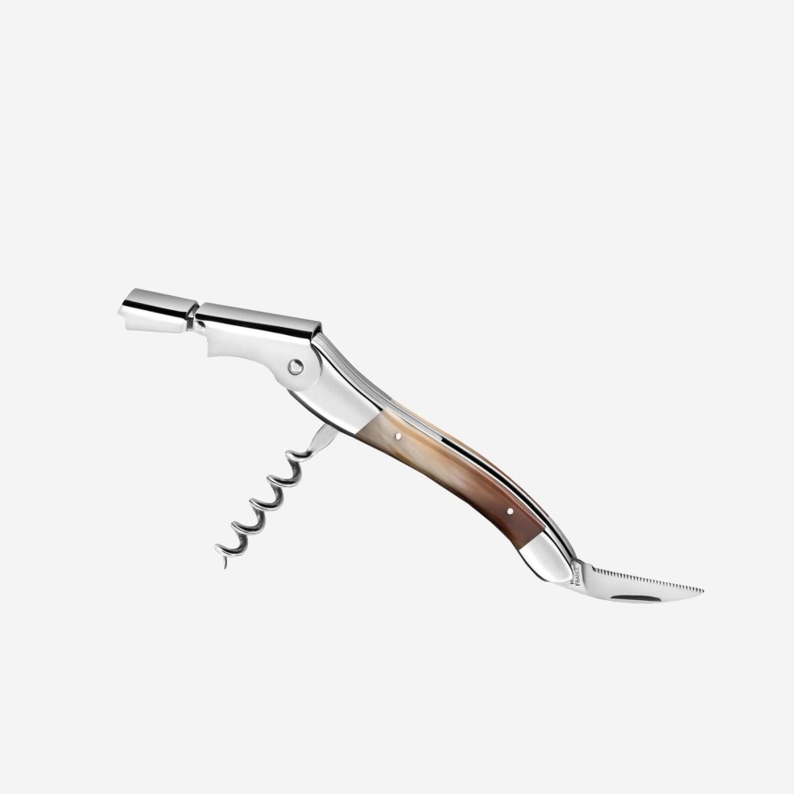 Dining Laguiole Wine | Laguiole Sommelier Corkscrew Blond Horn