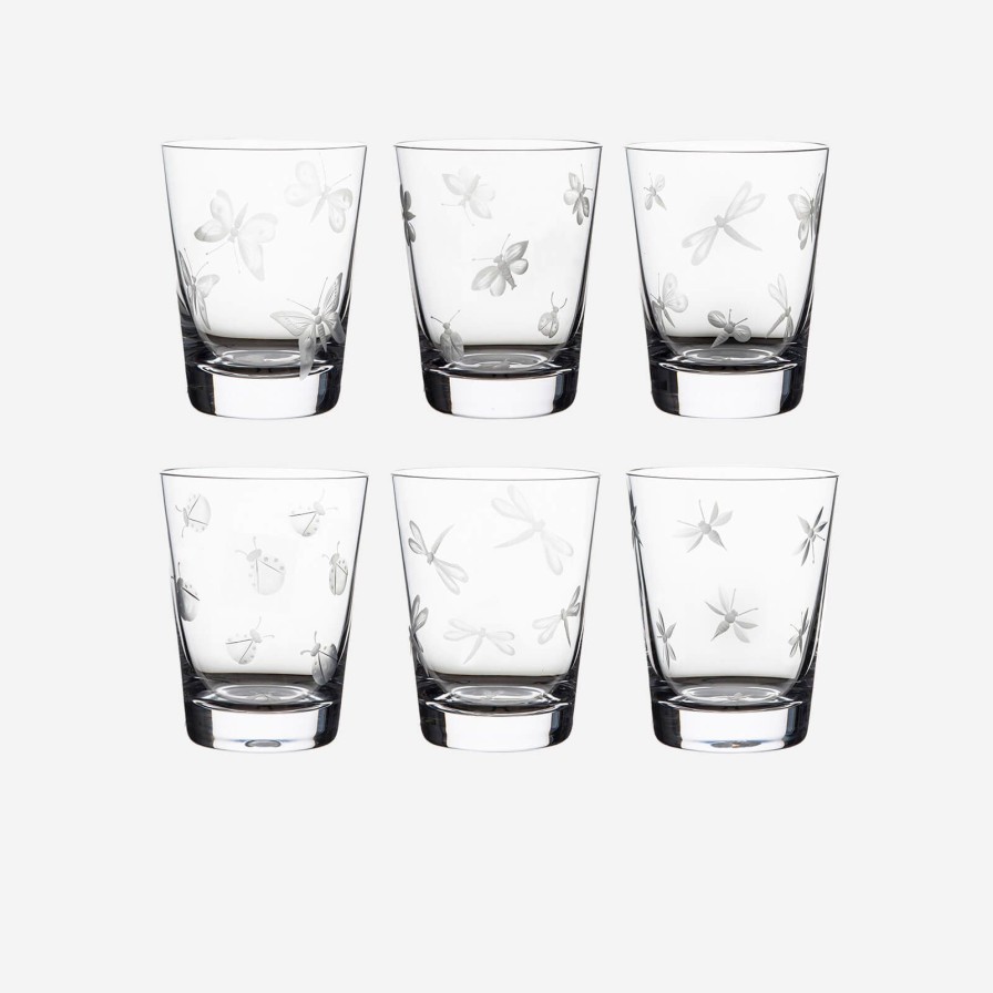 Glassware & Barware Artel | Fly Fusion Tumbler-Set Of 6