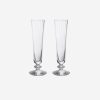 Dining Baccarat | Mille Nuits Flute-Set Of 2