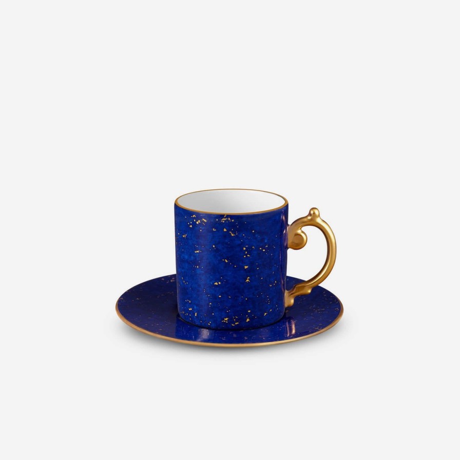 Dining L'Objet | Lapis Espresso Cup And Saucer-Set Of 6