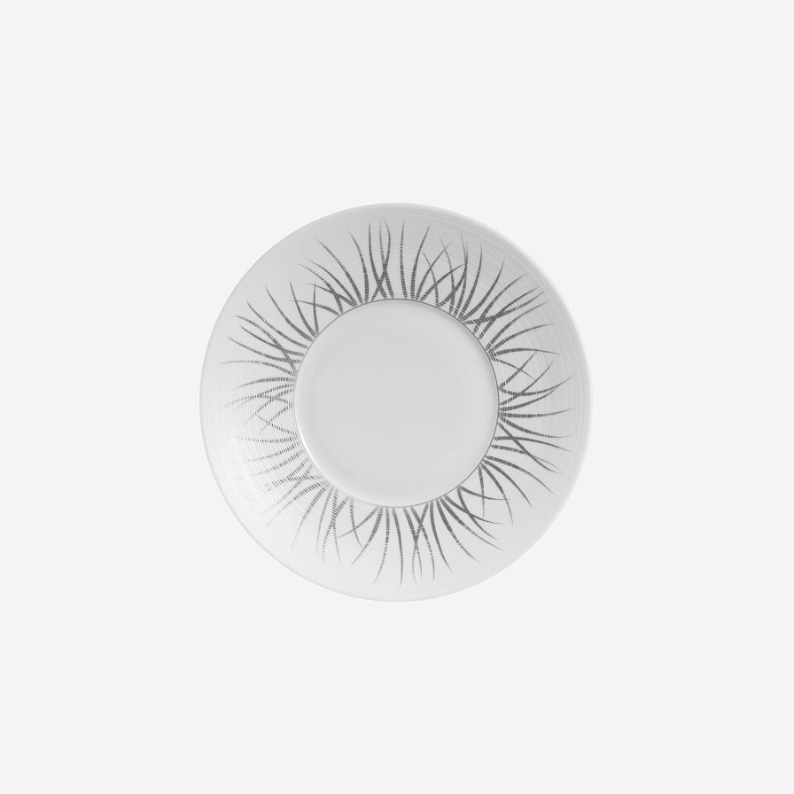 Dining J.L Coquet | Toundra Platinum Bread & Butter Plate