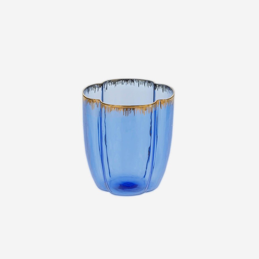 Dining Alberto Pinto | Petal Tumbler Blue