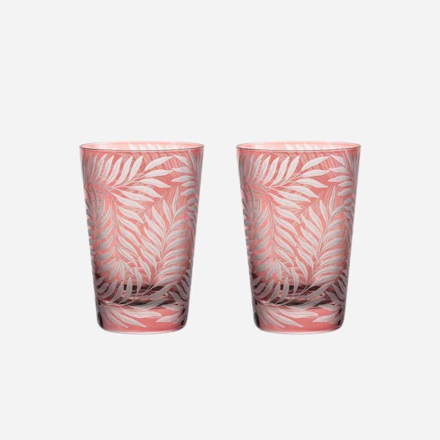 Dining Artel | Fern Large Tumbler Rose-Set Of 2