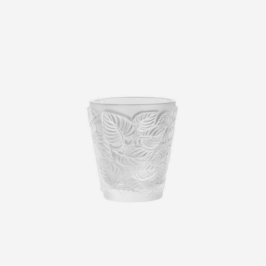 Dining Lalique | Feuilles Votive