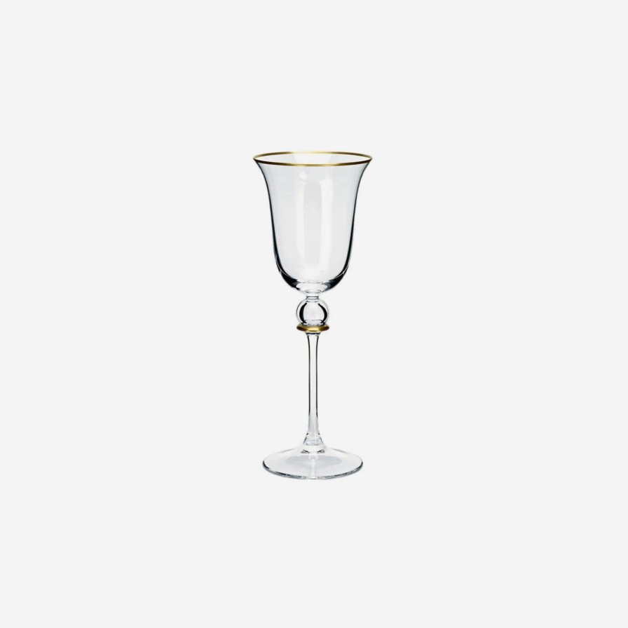 Glassware & Barware Theresienthal | Juwel Gold Red Wine Glass