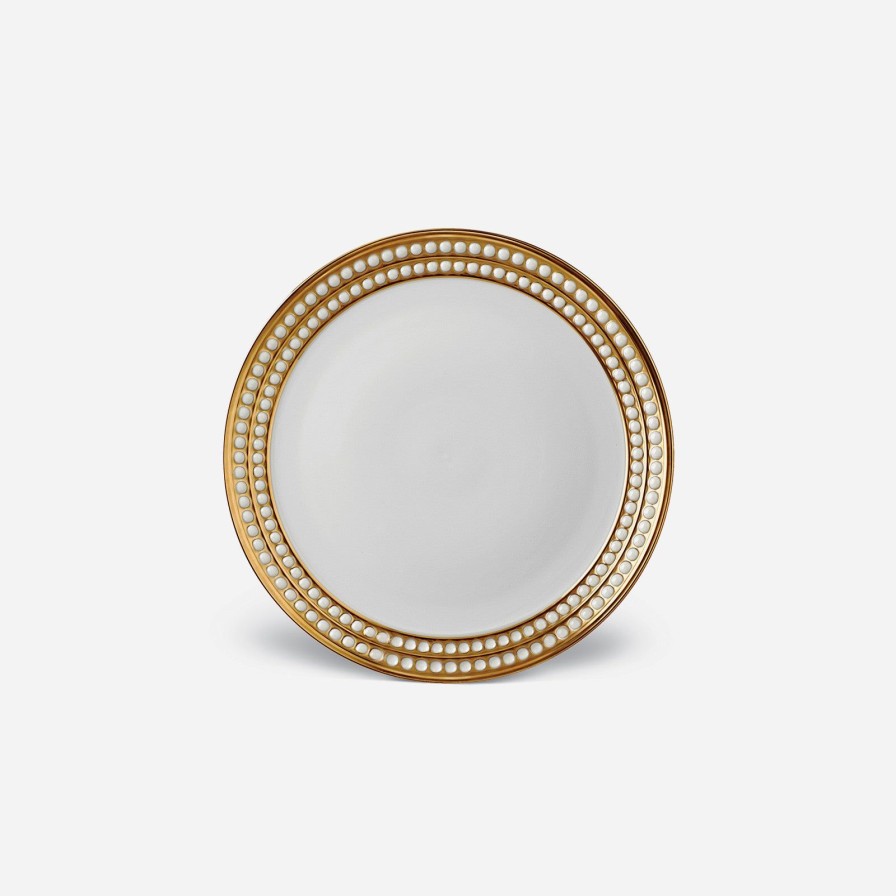 Dining L'Objet | Perlee Gold Dinner Plate