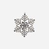 Dining Bonadea | Crystal Snowflake Decoration